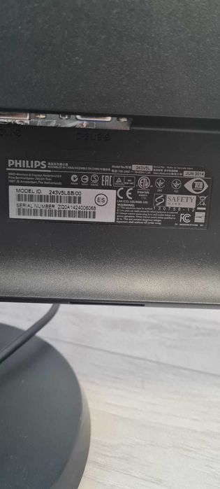 Monitor Philips 24inch