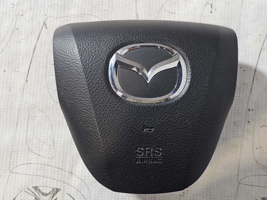 Airbag volan șofer Mazda 6 GJ 2012-2018 2012 2.2 MZR-CD 120kW Cod OEM: T93442A, GDK557K00 (5E3)