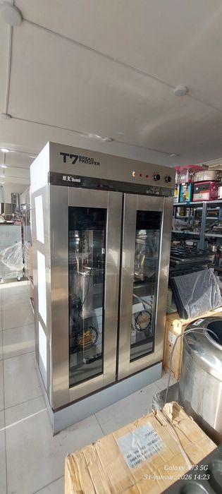 Расстоечный шкаф Rastoyka pech.ka 32 talik OPTOM narxi non tindirgich