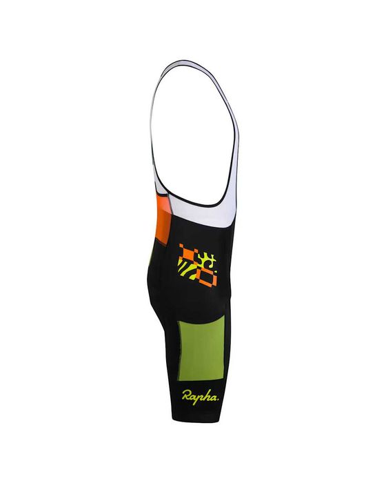 Мъжки колоездачен биб Rapha Amani Men's Pro Team Training Cargo Bib Shorts - размер L