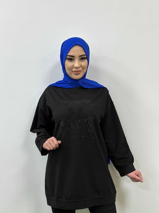 Худи Сhanel с камнями