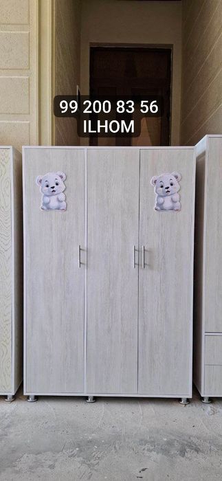 Kravat va Shkaf Detskiy Mebellar