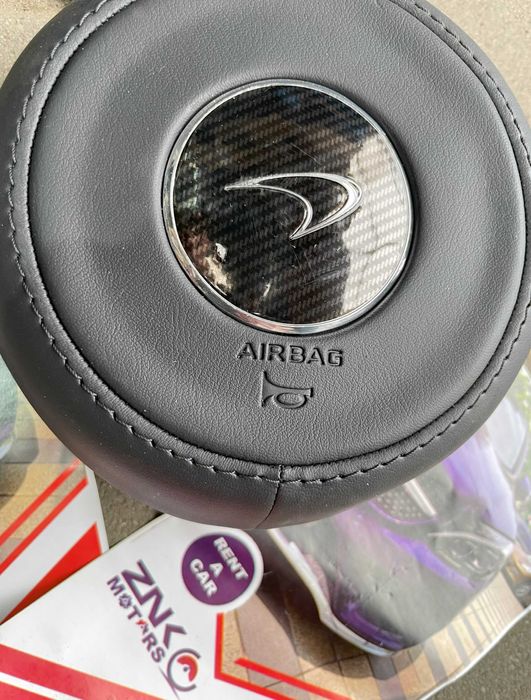 McLaren - kit airbag - pentru toate modelele - plansa bord - centuri