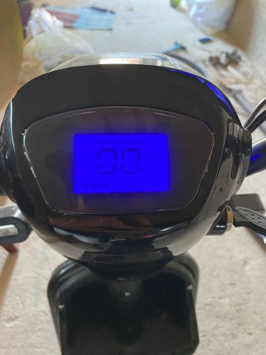 Электрический мопед