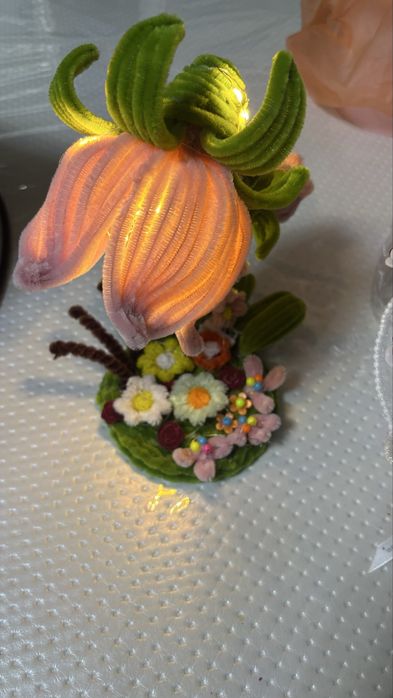 Цаетый из лента