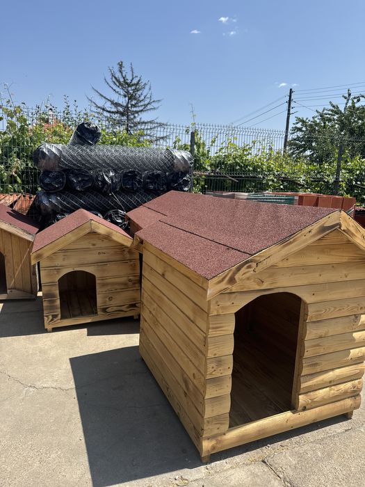 Къщички за кучета