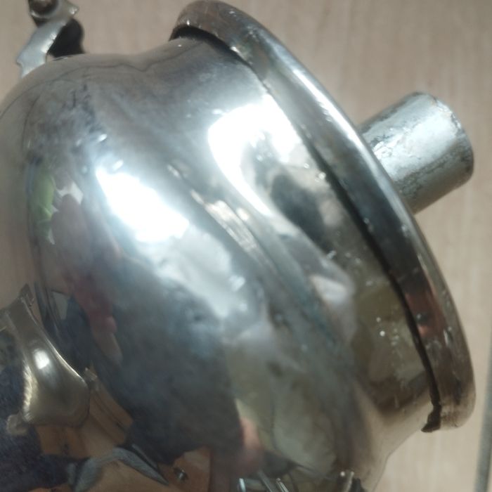 Сувенирный мини самовар СССР.