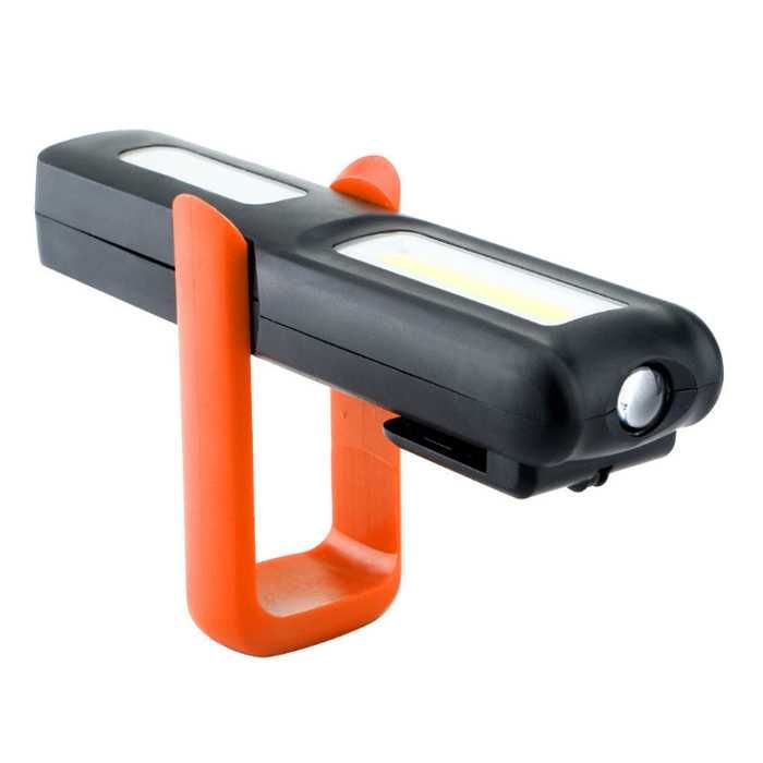 Работна LED Лампа ESEN99 с Батерия 1200mAh – USB Зареждане, до 3 часа работа и Стойка за Дом, Гараж, Къмпинг и Риболов
