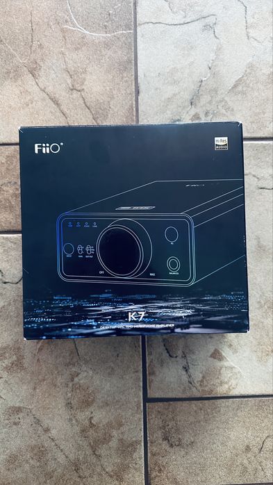 Fiio K7 DAC de amplificare