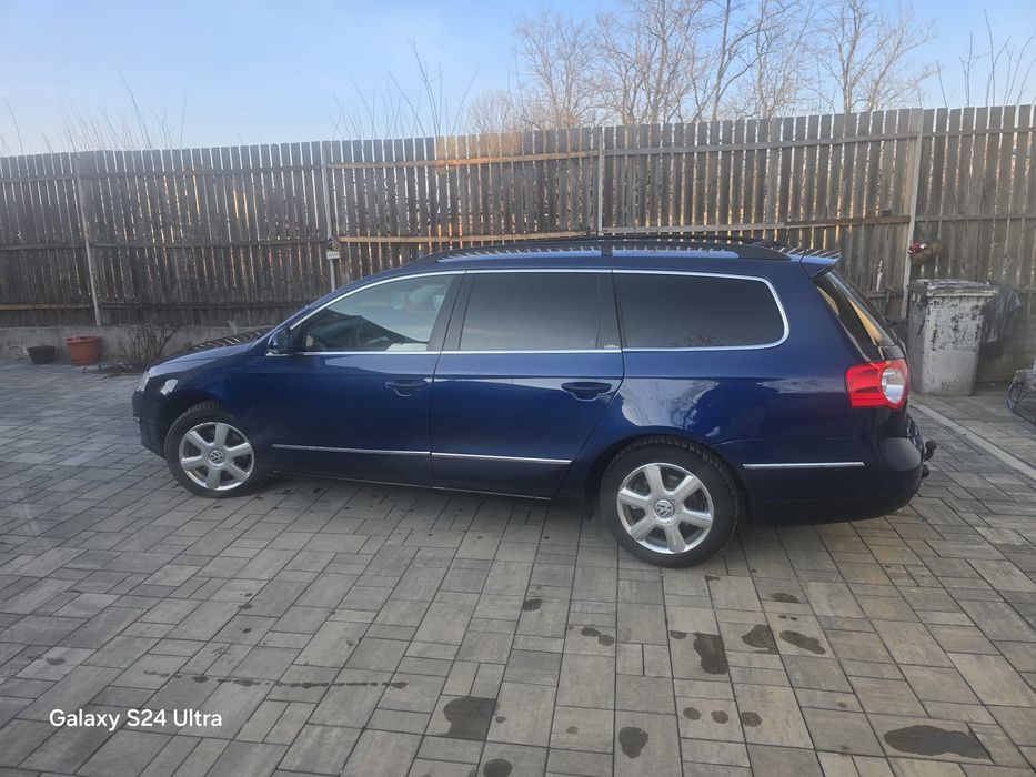 Vw passat 2008,140cp