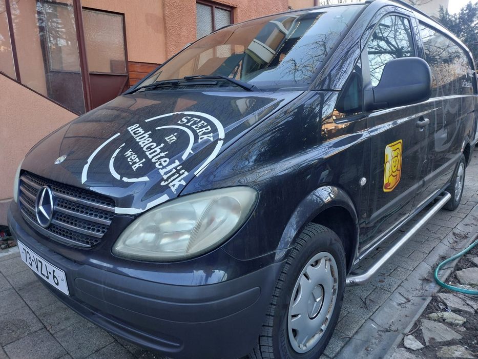 Mercedes Vito //Model Lung /Olanda