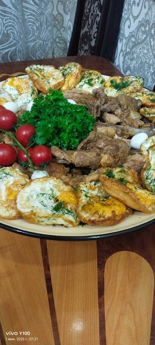 Zakazla olamiz xamma pokiza va xalol dostavkala bor.