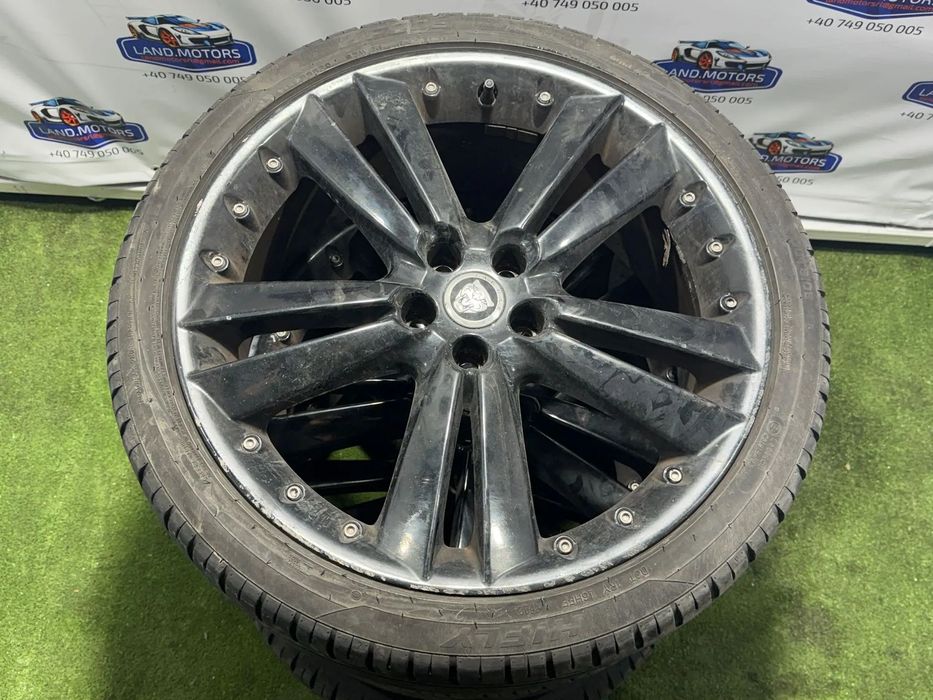JANTE JAGUAR R20 / 5x108 / XF S PREMI / 225/35Z R20 8JX20CHX49.0 / 8W83-1007-EA+ CAUCIUCURI (X4)