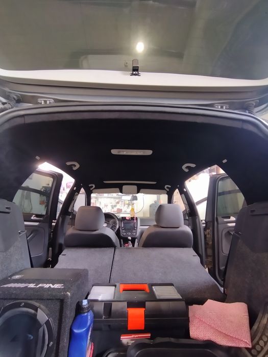 Reconditionare, retapitare plafon auto