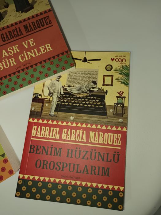 Книги. Г.Г. Маркес на турски език