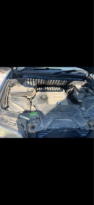 Bmw x5 3.0d e53 4x4. Motor m57