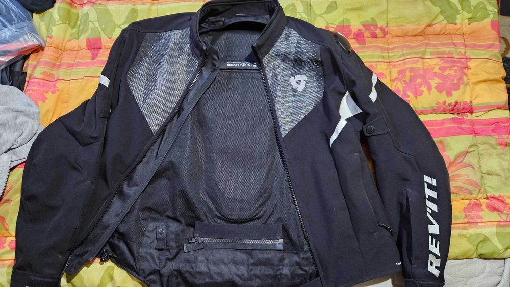 Geaca Moto Revit Hyperspeed 2 h2o