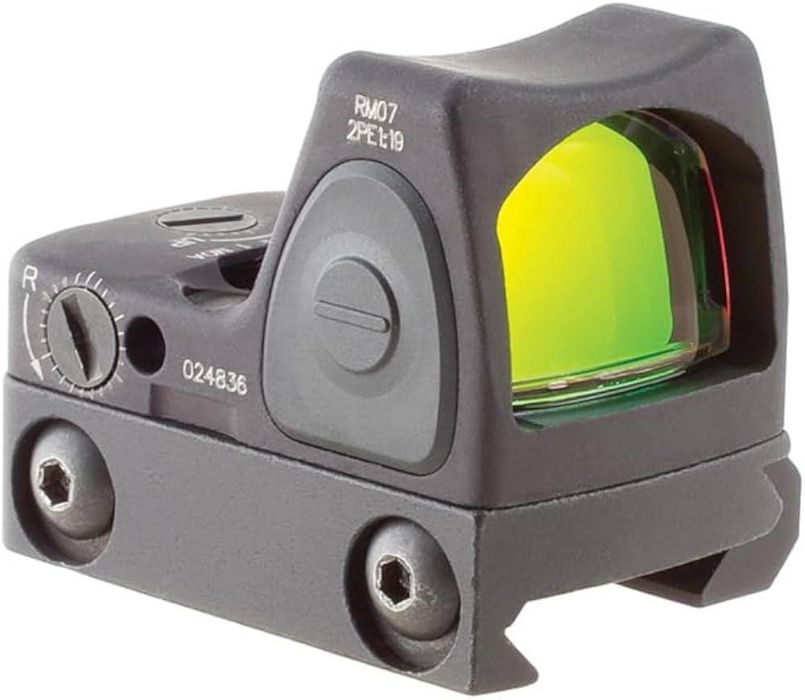 бързомер (Red dot sight) Trijicon RMR Type 2 RM07 мерник