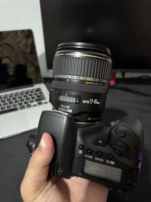 Canon 17-85mm obyektiv sotiladi