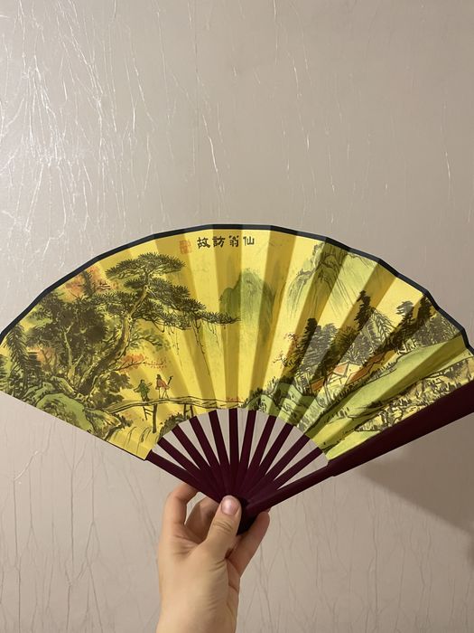 Веера в китайском стиле