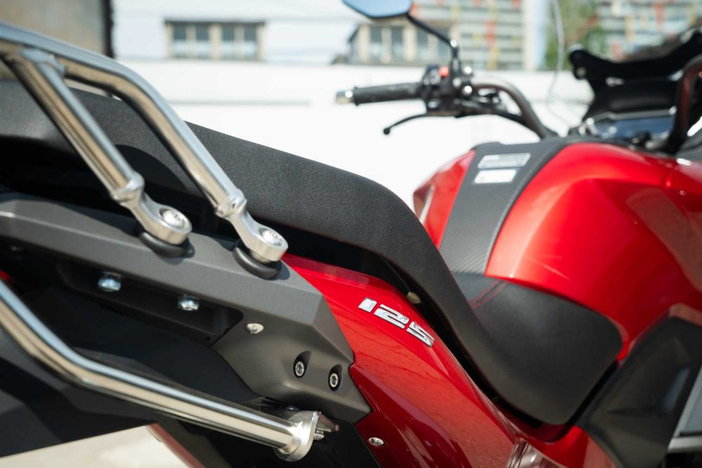 Motocicleta cu ABS, 125 cc, DYMOTO 125 cc, Rate ! Permis A1 !