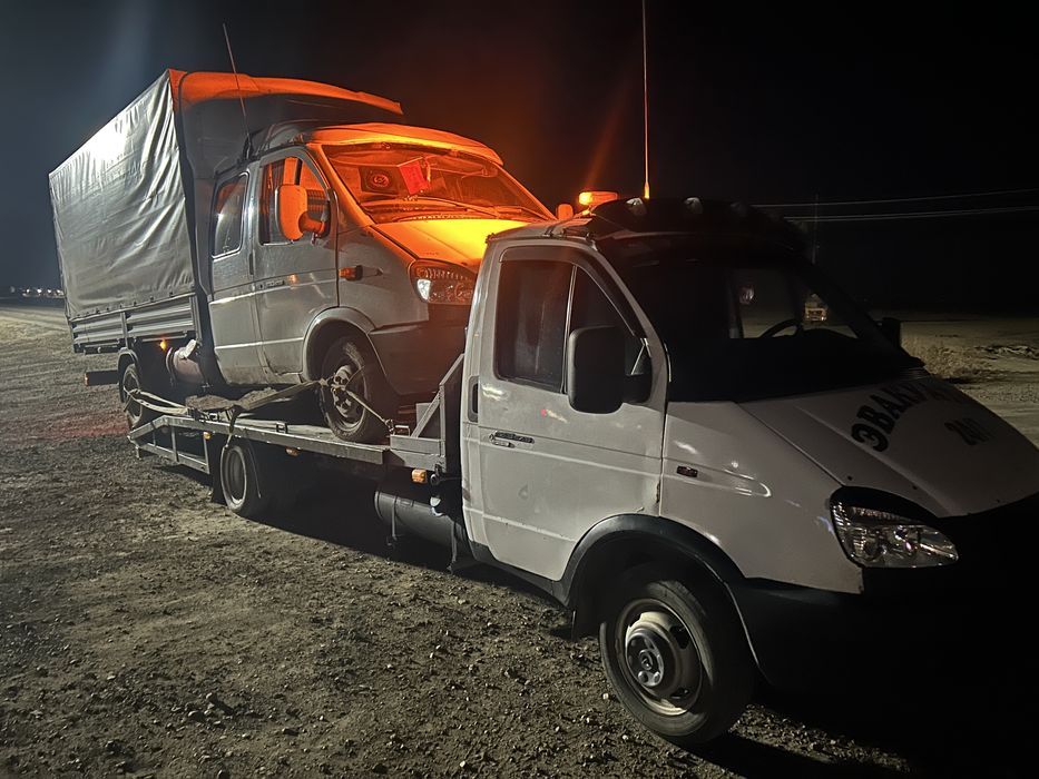 ЭВАКУАТОР АКТОБЕ по городу и области