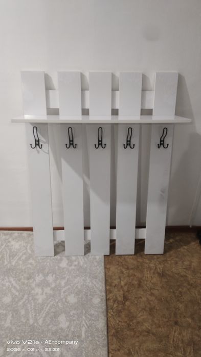 Вешалка 5 рядов новая