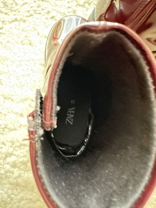 Ghete Zara marimea 23