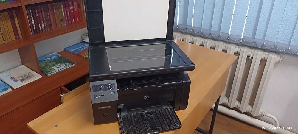Продам принтер HP C-4 чёрно-белый.