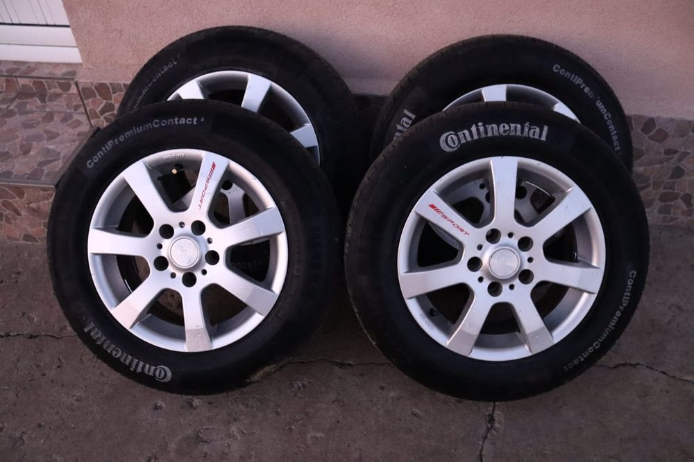 Jante aliaj R15 5x112 gama vag