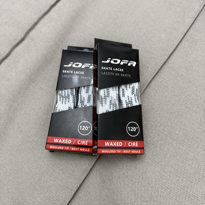 Шнурки с пропиткой для Коньков