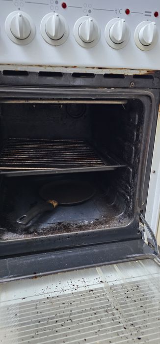 Электро-Газовая плита Lysva