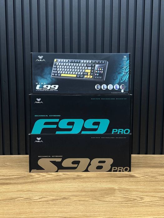 Aula L99 LCD/F99 Pro/S98 Pro