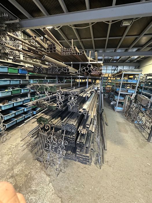 Изработване на метални конструкции