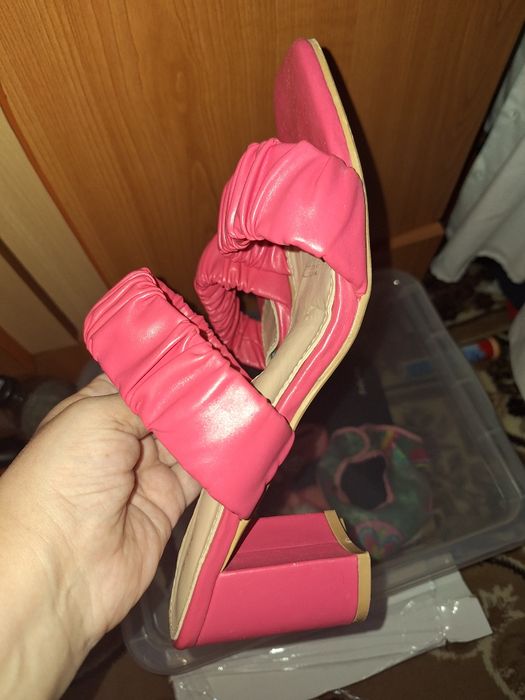 Papuci  dama cu toc 41