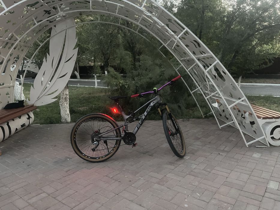 Велосипед двухподвес