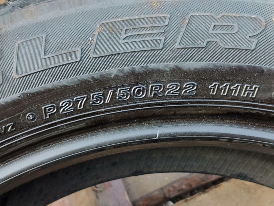 275/ 50/ 20 BRIDGESTONE