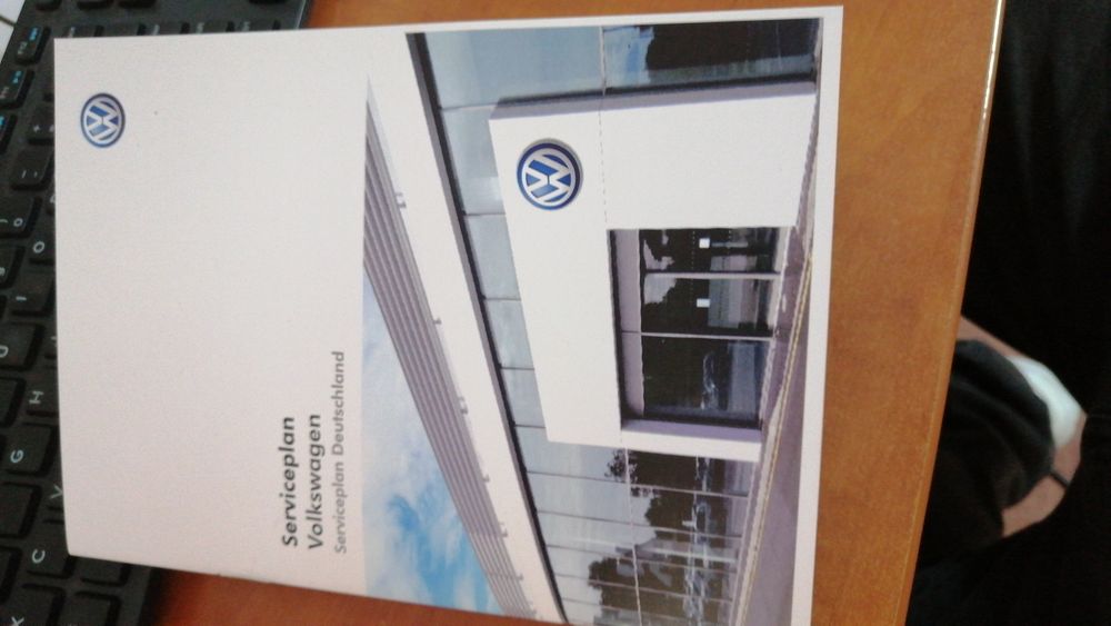 Carte service - revizii / Serviceplan VW
