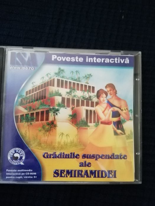 Poveste InteractivÄƒ Cd GrÄƒdinile Suspendate Ale Semiramidei Bucuresti Sectorul 5 Olx Ro