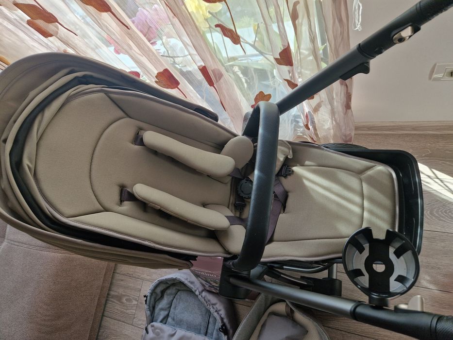 Carucior Joolz Hub+ cocoon+sac picioare+sac iarna +cana+plasa insecte