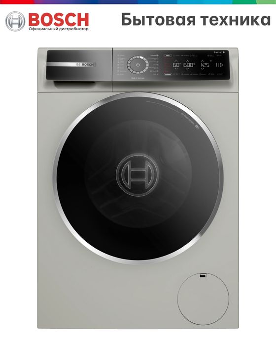 Серия 8 Стиральная машина с фронтальной загрузкой 10 kg 1600 об/мин