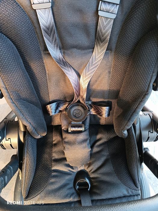 Carucior Cybex Balios S Lux Moon Black