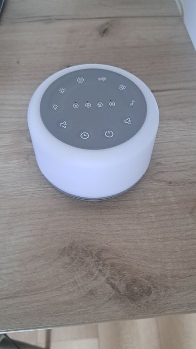 Boxa Sunet Alb, LittleDomi conectare bluethoot