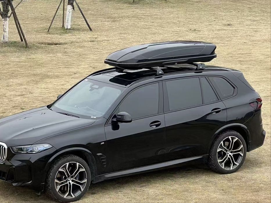 Автобокс 850L черный/серый/белый