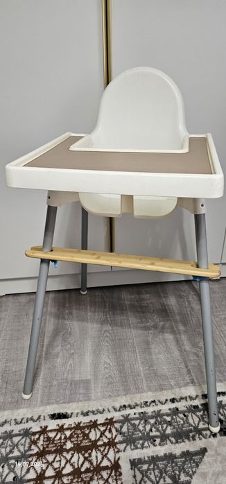 Продам детский стульчик для кормления Ikea