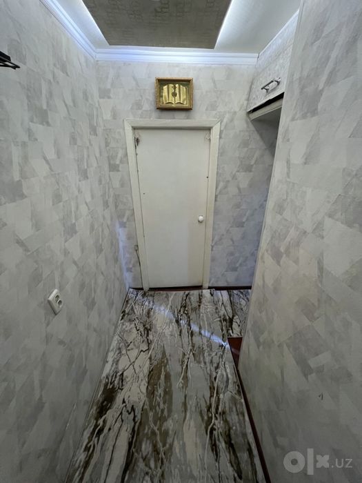 Продаётся квартира 40m² однокомнатная