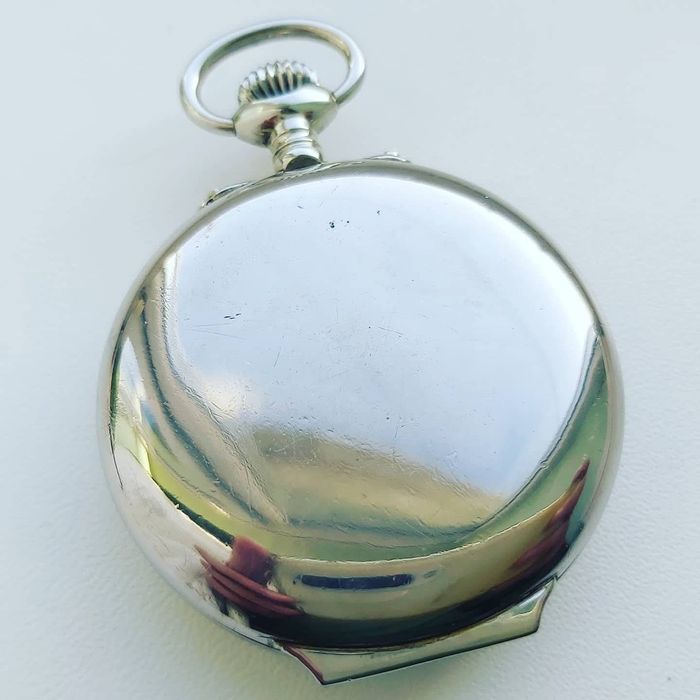 Ceas buzunar Zenith cu alarmă defect