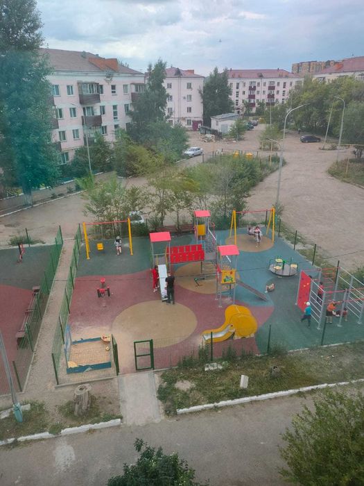 трехкомнатная квартира