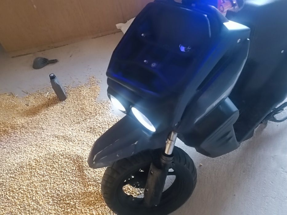 Танк мопет 150куб