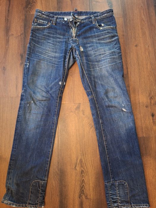 Blugi Dsquared2 albastri